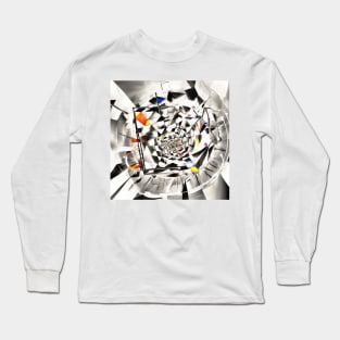 crazy geometry Long Sleeve T-Shirt